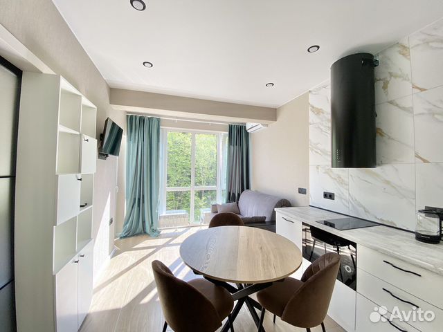 

1-к. квартира, 30 м², 2 кровати