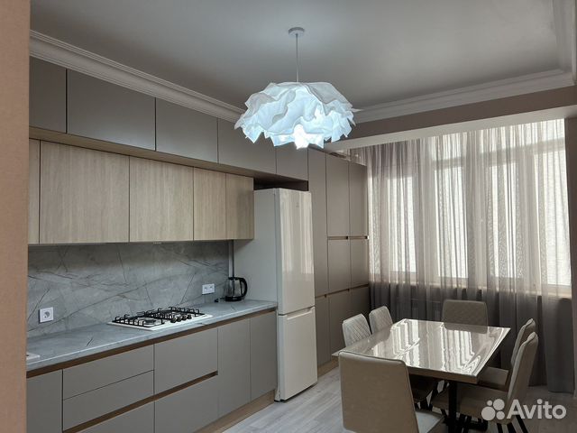 

2-к. квартира, 52 м², 2 кровати