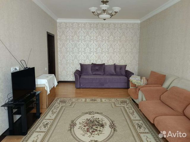 

2-к. квартира, 80 м², 3 кровати