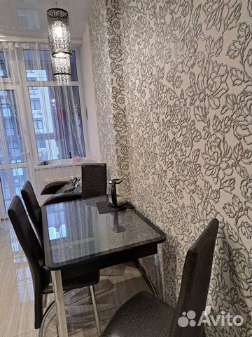 

1-к. квартира, 44 м², 2 кровати