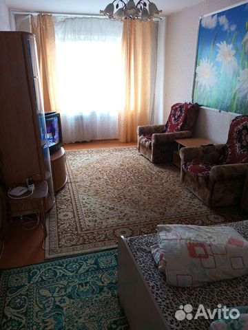 

2-к. квартира, 42,2 м², 3 кровати