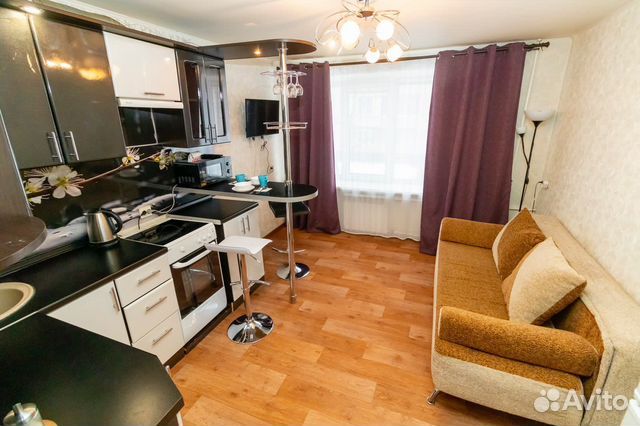 

Квартира-студия, 18 м², 1 кровать