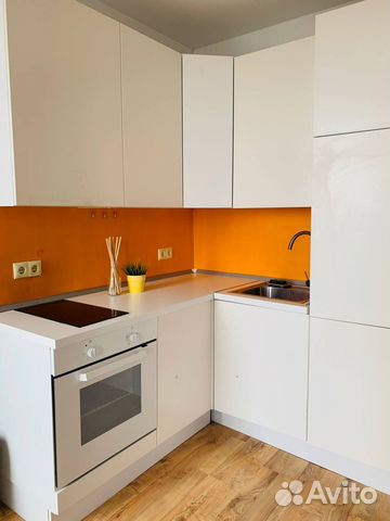 

Квартира-студия, 36 м², 3 кровати
