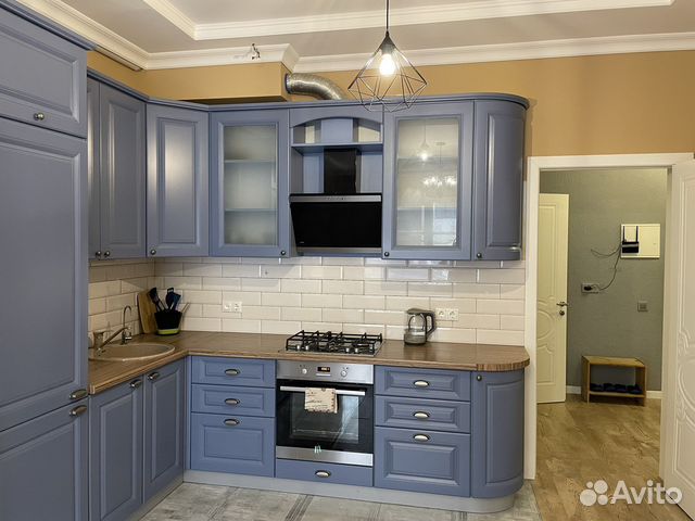 

1-к. квартира, 56 м², 2 кровати