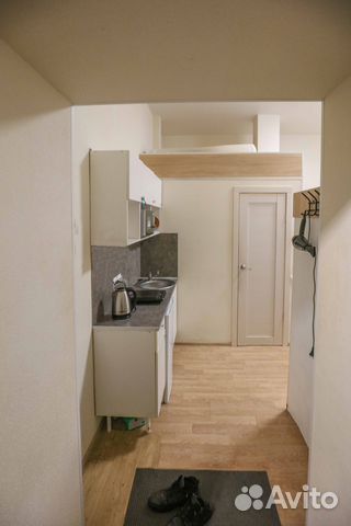 

Квартира-студия, 25 м², 2 кровати