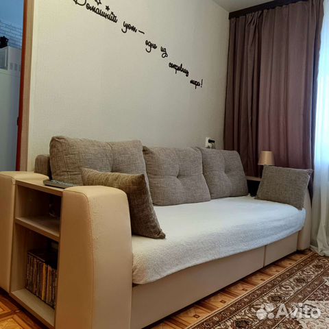 

1-к. квартира, 35 м², 2 кровати