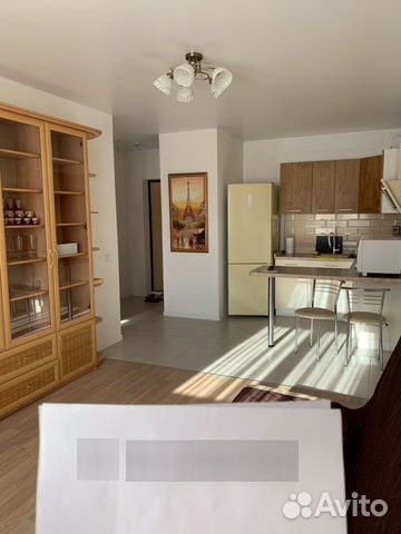 

1-к. квартира, 46 м², 2 кровати