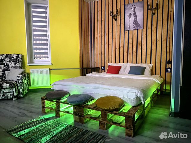 

Квартира-студия, 31 м², 2 кровати