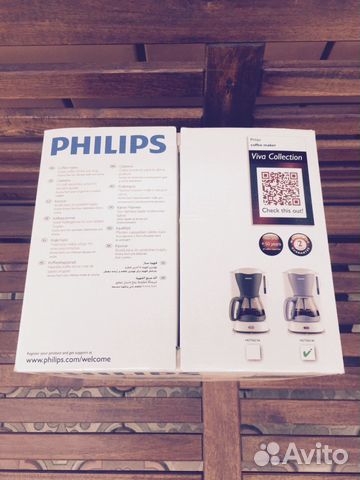 Кофеварка капельного типа Philips HD 7562/40