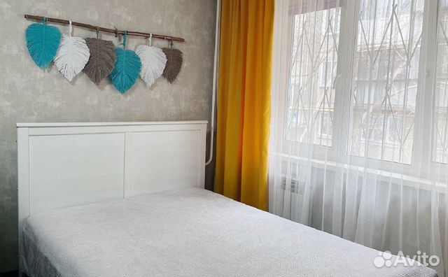 

1-к. квартира, 32 м², 2 кровати