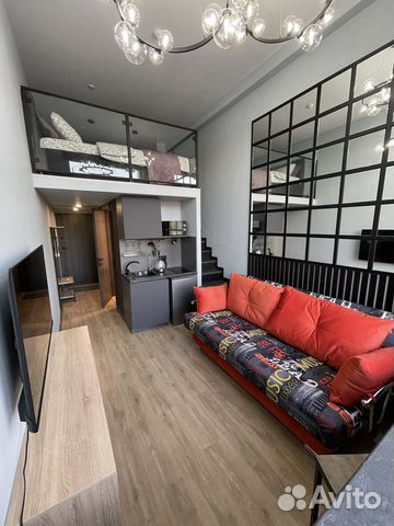 

Квартира-студия, 27,4 м², 2 кровати