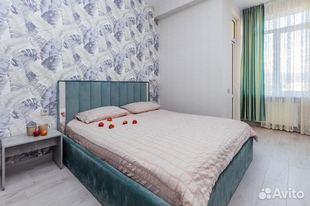 

1-к. квартира, 40 м², 2 кровати
