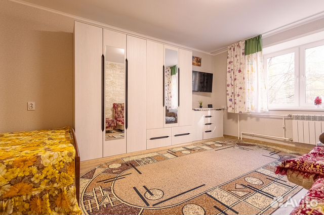 

1-к. квартира, 36 м², 3 кровати