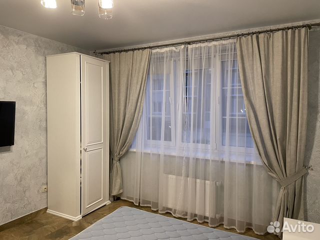 

1-к. квартира, 38 м², 2 кровати