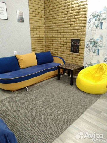 

1-к. квартира, 40 м², 2 кровати