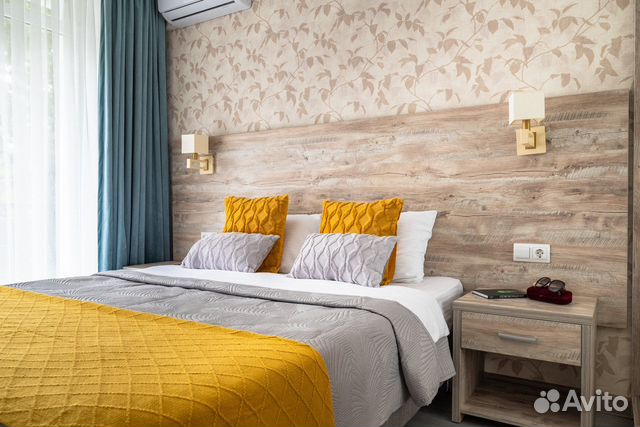 

1-к. квартира, 30 м², 2 кровати