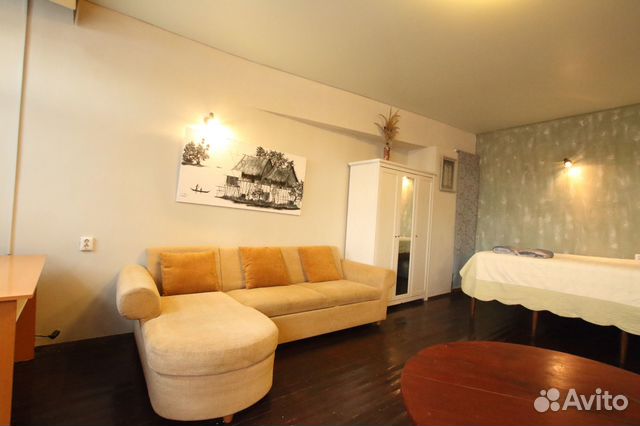 

1-к. квартира, 45 м², 2 кровати