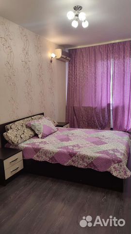 

1-к. квартира, 35 м², 3 кровати