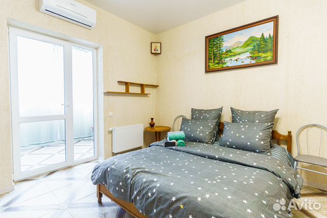 

1-к. квартира, 40 м², 2 кровати