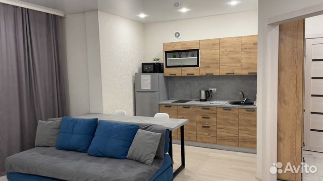 

Квартира-студия, 40 м², 2 кровати