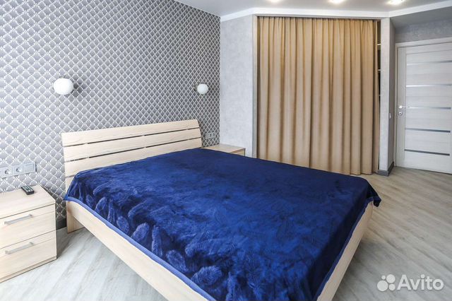 

2-к. квартира, 44 м², 2 кровати