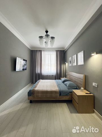 

1-к. квартира, 45 м², 2 кровати
