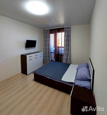 

1-к. квартира, 35 м², 2 кровати
