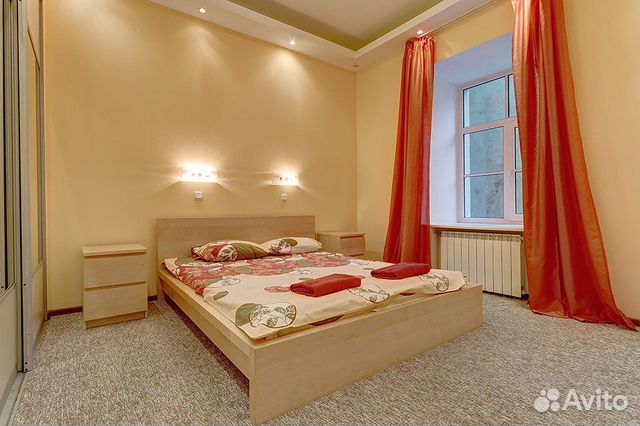 

3-к. квартира, 90 м², 3 кровати