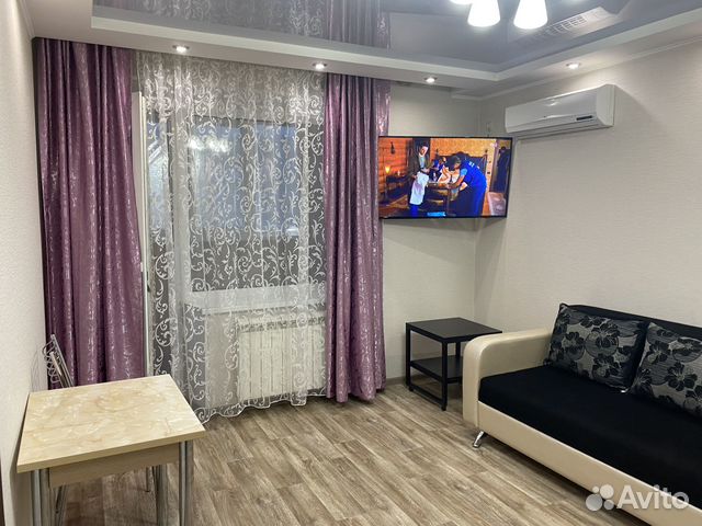 

1-к. квартира, 40 м², 2 кровати
