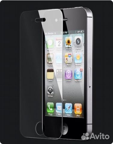 Защитное стекло для дисплея iPhone 4,5,6,7