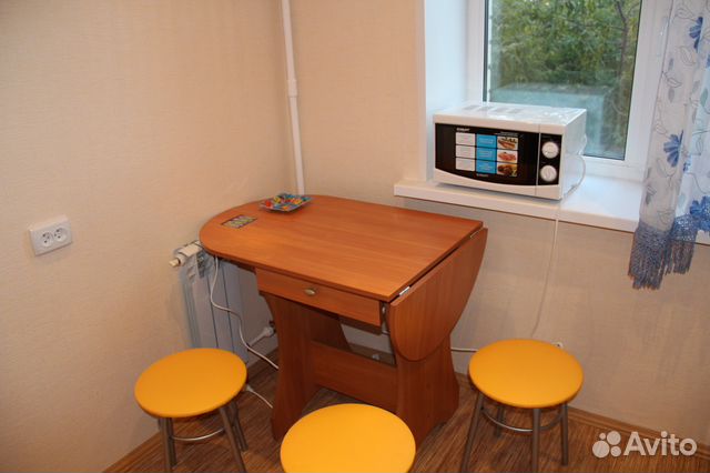 

1-к. квартира, 38 м², 2 кровати