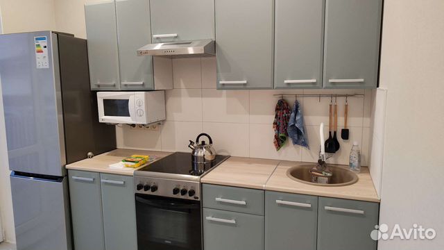

1-к. квартира, 38 м², 3 кровати