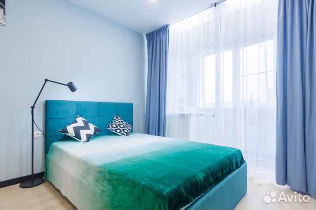 

Квартира-студия, 28 м², 2 кровати