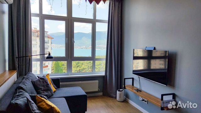 

1-к. квартира, 55 м², 3 кровати