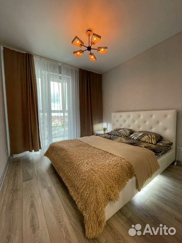 

1-к. квартира, 38 м², 2 кровати
