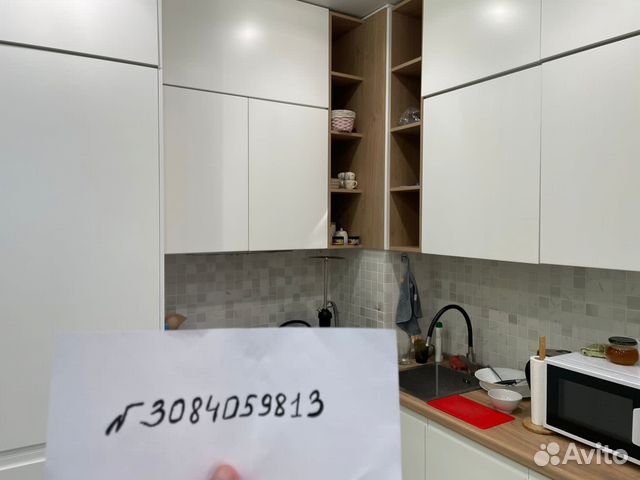 

Квартира-студия, 28 м², 2 кровати
