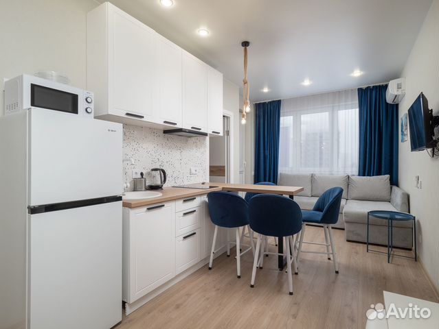 

1-к. квартира, 32 м², 2 кровати