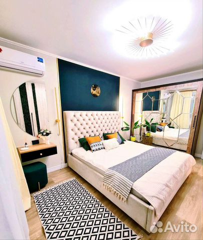 

1-к. квартира, 36 м², 2 кровати
