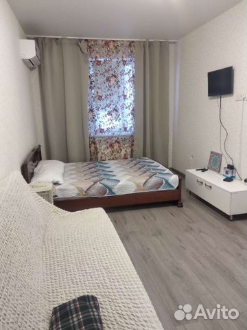

1-к. квартира, 45 м², 2 кровати