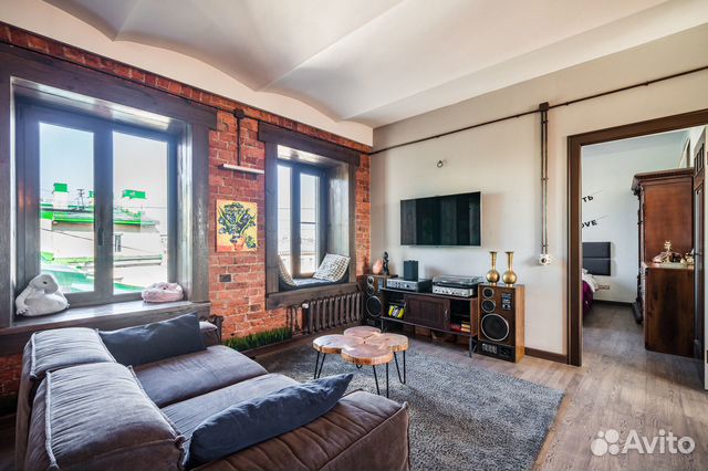 

1-к. квартира, 50 м², 1 кровать
