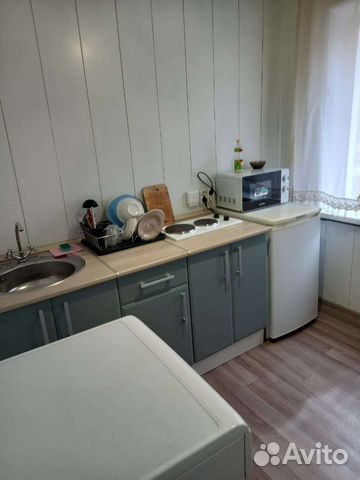 

1-к. квартира, 30 м², 2 кровати