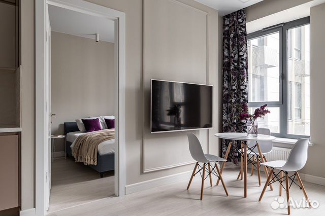 

3-к. квартира, 76 м², 1 кровать