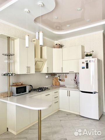 

1-к. квартира, 54 м², 3 кровати