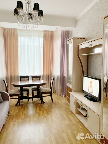 

2-к. квартира, 45 м², 2 кровати