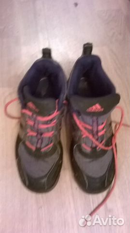 Теплые кроссовки adidas