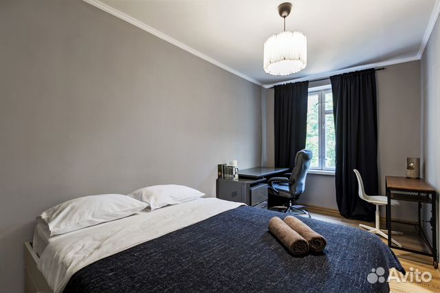 

2-к. квартира, 50 м², 3 кровати