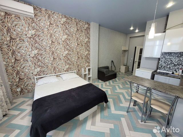 

Квартира-студия, 30 м², 2 кровати