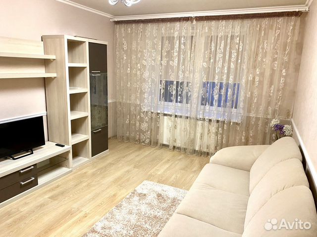 

1-к. квартира, 42 м², 2 кровати
