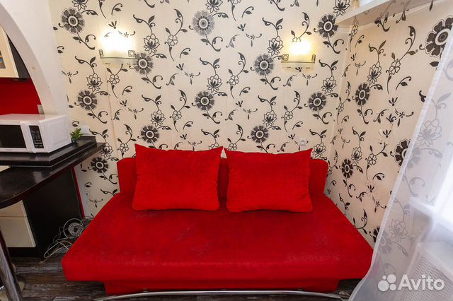 

Квартира-студия, 15 м², 1 кровать
