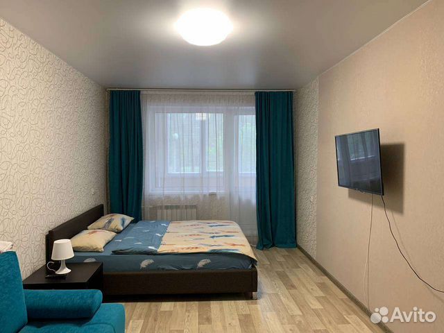 

1-к. квартира, 39 м², 2 кровати